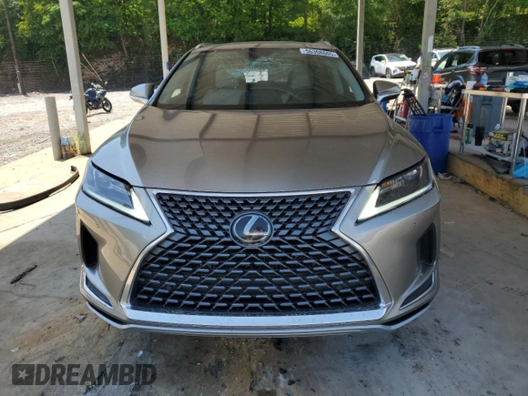 2021 Lexus RX 350 z VIN 2T2HZMAA6MC183788, wystawiony jako Copart lot #56308605 z przebiegiem 47 873 mil mil oraz Szkoda całkowita • Salvage title. Historia ofert i sprzedaży dostępna na DreamBid. Obrazek 5.