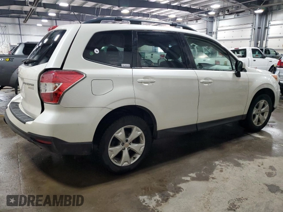 2015 Subaru Forester 2.5i Premium with VIN JF2SJADC5FH546918, listed as a Copart auction lot 53564995 with 90,821 mi miles and Salvage Title. Bid and sale history available at carsss.com. Image 3.