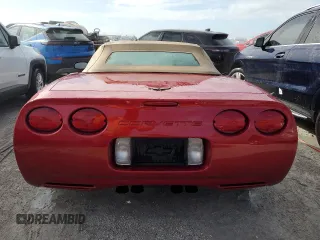 2000 Chevrolet Corvette with VIN 1G1YY32G7Y5115077, listed as a Copart auction lot 75688654 with 0 mi miles and Non Repairable. Bid and sale history available at carsss.com. Image 6.