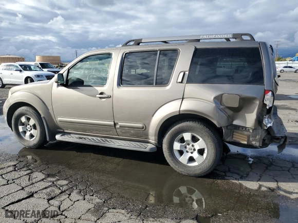2005 Nissan Pathfinder LE with VIN 5N1AR18U45C788595, listed as a Copart auction lot 44402095 with 254,472 mi miles and Salvage Title. Bid and sale history available at carsss.com. Image 2.