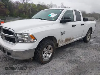 2022 Ram 1500 Tradesman with VIN 1C6RR7FG6NS238657, listed as a IAAI auction lot 41960788 with 54,748 mi miles and . Bid and sale history available at DreamBid. Image 2.