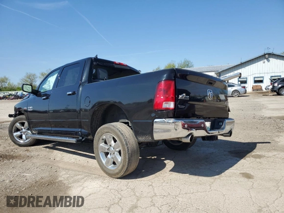 2018 Ram 1500 Big Horn with VIN 1C6RR7LT2JS329498, listed as a Copart auction lot 54201435 with Not provided miles and Salvage title. Bid and sale history available at DreamBid. Image 2.