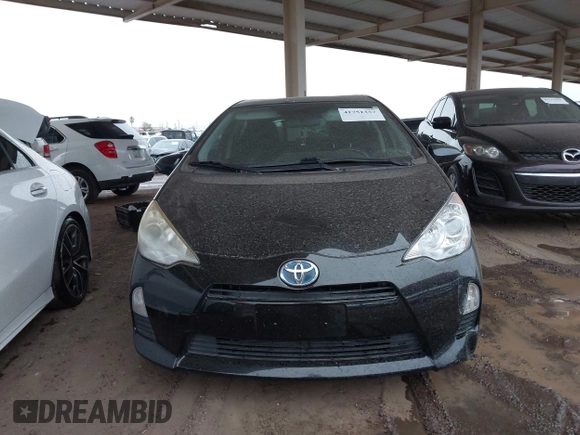 2013 Toyota Prius One with VIN JTDKDTB31D1031487, listed as a IAAI auction lot 41751357 with 222,848 mi miles and . Bid and sale history available at DreamBid. Image 12.