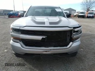 2017 Chevrolet Silverado 1500 Custom with VIN 1GCVKPEC3HZ275364, listed as a IAAI auction lot 41065065 with 102,445 mi miles. Bid and sale history available at carsss.com. Image 12.