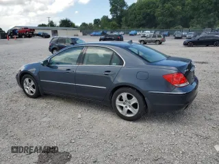 2006 Acura RL z VIN JH4KB16546C008393, wystawiony jako Copart lot #60930345 z przebiegiem 220 010 mil mil oraz Szkoda całkowita • Salvage title. Historia ofert i sprzedaży dostępna na DreamBid. Obrazek 2.