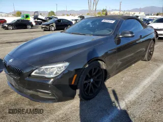 2017 BMW 6 Series 640i with VIN WBA6F1C59HGT83622, listed as a Copart auction lot 80254614 with 100,177 mi miles and Salvage Title. Bid and sale history available at carsss.com. Image 1.