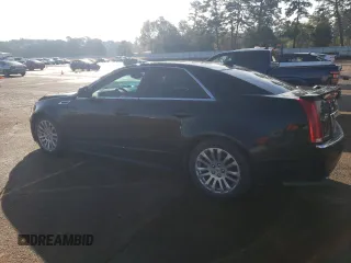 2013 Cadillac CTS Premium with VIN 1G6DP5E31D0157347, listed as a Copart auction lot 82632564 with 192,287 mi miles and Salvage Title. Bid and sale history available at DreamBid. Image 2.