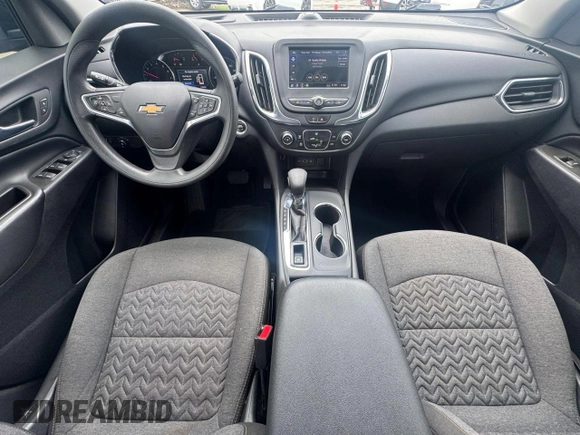 2023 Chevrolet Equinox LT with VIN 3GNAXUEG3PL180172, listed as a Copart auction lot 64164325 with 92,847 mi miles and Clean title. Bid and sale history available at DreamBid. Image 9.