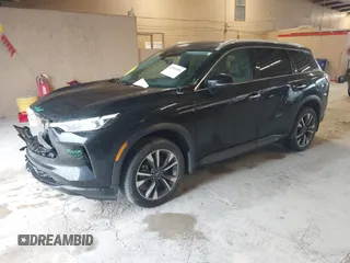 2023 Infiniti QX60 Luxe with VIN 5N1DL1FR9PC353992, listed as a IAAI auction lot 41545383 with 34,835 mi miles and . Bid and sale history available at DreamBid. Image 2.