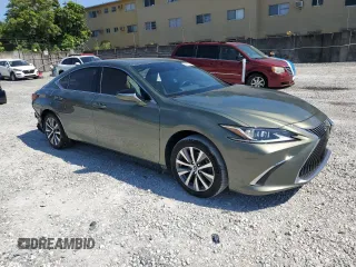 2021 Lexus ES with VIN 58ADZ1B15MU095077, listed as a Copart auction lot 52925445 with 41,635 mi miles and Non Repairable. Bid and sale history available at carsss.com. Image 4.