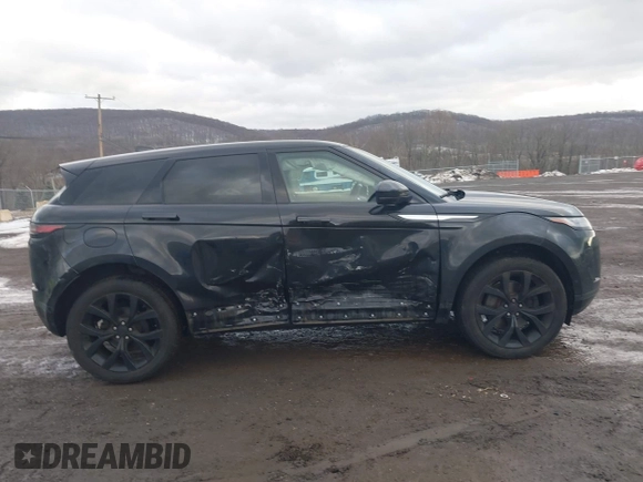 2020 Land Rover Range Rover Evoque SE with VIN SALZP2FX4LH078010, listed as a IAAI auction lot 41571021 with 78,614 mi miles. Bid and sale history available at carsss.com. Image 12.