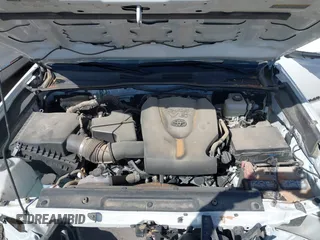 2023 Toyota Tacoma 4WD SR with VIN 3TMCZ5AN7PM653250, listed as a IAAI auction lot 41673534 with 19,496 mi miles. Bid and sale history available at carsss.com. Image 10.