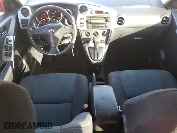 2005 Toyota Matrix STD with VIN 2T1KR30E75C365140, listed as a Copart auction lot 55627845 with 133,115 mi miles and Clean Title. Bid and sale history available at DreamBid. Image 8.