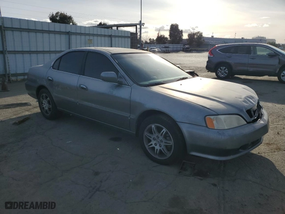 2000 Acura TL with VIN 19UUA567XYA050055, listed as a Copart auction lot 47246475 with NaN miles and Salvage Title. Bid and sale history available at carsss.com. Image 4.