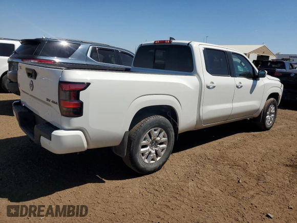 2023 Nissan Frontier SV with VIN 1N6ED1FK9PN634555, listed as a Copart auction lot 64129273 with 2,437 mi miles. Bid and sale history available at carsss.com. Image 3.