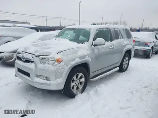 2011 Toyota 4Runner Trail with VIN JTEBU5JR1B5048874, listed as a IAAI auction lot 41332806 with 123,409 mi miles. Bid and sale history available at carsss.com. Image 2.