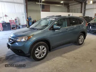 2013 Honda CR-V EX with VIN 5J6RM4H5XDL025814, listed as a Copart auction lot 88780535 with 160,524 mi miles and Clean Title. Bid and sale history available at carsss.com. Image 1.