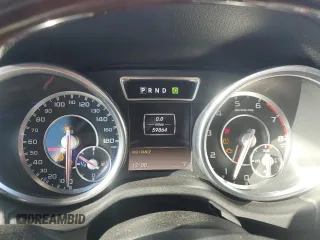 2014 Mercedes-Benz G-Class G 63 AMG with VIN WDCYC7DFXEX216271, listed as a Copart auction lot 42765135 with 59,864 mi miles and Salvage Title. Bid and sale history available at carsss.com. Image 9.