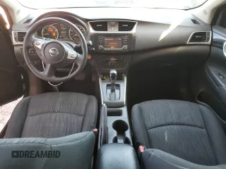 2018 Nissan Sentra SV with VIN 3N1AB7AP4JL657779, listed as a Copart auction lot 56602985 with 104,462 mi miles and Salvage title. Bid and sale history available at DreamBid. Image 8.