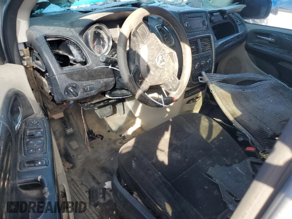 2012 Ram Cargo Van with VIN 2C4RDGAG5CR342943, listed as a Copart auction lot 77108624 with 0 mi miles and Salvage Title. Bid and sale history available at carsss.com. Image 8.