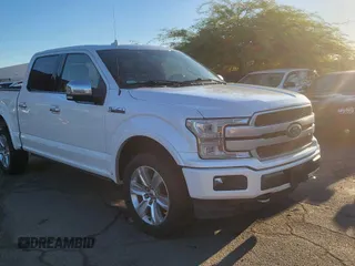 2018 Ford F-150 XL with VIN 1FTEW1EG8JFD27888, listed as a Copart auction lot 64221795 with 95,494 mi miles and Clean title. Bid and sale history available at DreamBid. Image 1.
