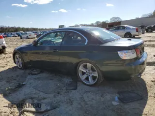 2008 BMW 3 Series 335i with VIN WBAWL73528PX57189, listed as a Copart auction lot 45640025 with 115,689 mi miles and Salvage Title. Bid and sale history available at carsss.com. Image 2.