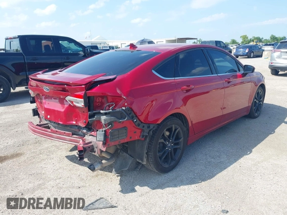 2020 Ford Fusion SE with VIN 3FA6P0HD8LR188175, listed as a IAAI auction lot 42403762 with 84,053 mi miles and . Bid and sale history available at DreamBid. Image 4.
