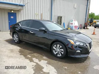 2020 Nissan Altima S with VIN 1N4BL4BV7LC271534, listed as a Copart auction lot 53549325 with 65,427 mi miles and Salvage Title. Bid and sale history available at carsss.com. Image 4.