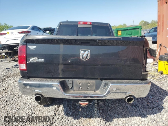 2019 Ram 1500 Big Horn z VIN 1C6RR6LT3KS573477, wystawiony jako Copart lot #52790575 z przebiegiem Nie podano mil oraz Szkoda całkowita • Salvage title. Historia ofert i sprzedaży dostępna na DreamBid. Obrazek 6.