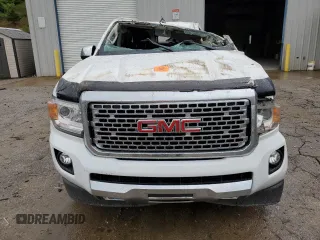 2018 GMC Canyon 4WD SLT with VIN 1GTG6DEN8J1266757, listed as a Copart auction lot 54166315 with Not provided miles and Salvage title. Bid and sale history available at DreamBid. Image 5.