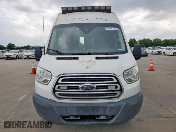 2016 Ford Transit with VIN 1FDYR3XG0GKB33168, listed as a Copart auction lot 63456135 with 368,683 mi miles and Clean title. Bid and sale history available at DreamBid. Image 5.