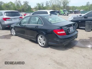 2013 Mercedes-Benz C 300 Sport with VIN WDDGF8AB4DR290813, listed as a IAAI auction lot 42092649 with 79,210 mi miles and . Bid and sale history available at DreamBid. Image 3.