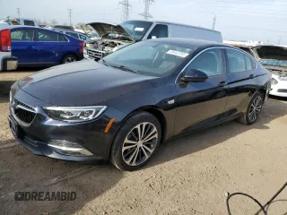 2019 Buick Regal Essence with VIN W04GP6SX7K1010393, listed as a Copart auction lot 49442355 with 71,987 mi miles and Salvage title. Bid and sale history available at DreamBid. Image 1.