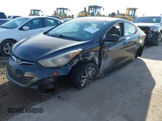 2014 Hyundai Elantra Limited z VIN 5NPDH4AE1EH459365, wystawiony jako IAAI lot #41399636 z przebiegiem 199 609 mil mil oraz . Historia ofert i sprzedaży dostępna na DreamBid. Obrazek 18.