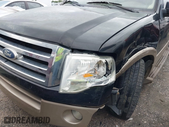 2011 Ford Expedition XLT with VIN 1FMJU1H55BEF25877, listed as a IAAI auction lot 41403624 with 198,558 mi miles and . Bid and sale history available at DreamBid. Image 19.