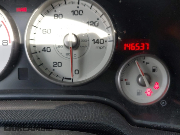 2005 Acura RSX with VIN JH4DC54845S010501, listed as a IAAI auction lot 42092062 with 146,537 mi miles and . Bid and sale history available at DreamBid. Image 7.