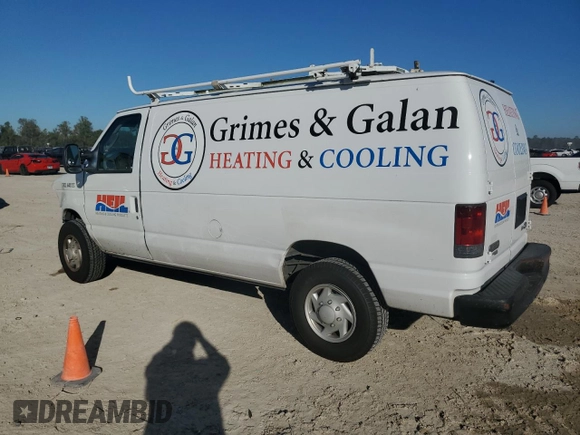 2012 Ford Econoline Cargo Super Duty Commercial z VIN 1FTSE3EL9CDB29088, wystawiony jako Copart lot #80108624 z przebiegiem 209 760 mil mil oraz Szkoda całkowita • Salvage title. Historia ofert i sprzedaży dostępna na DreamBid. Obrazek 2.