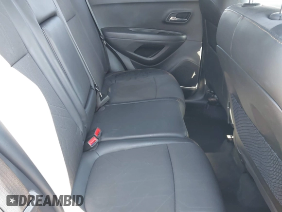 2020 Chevrolet Trax LT with VIN KL7CJLSBXLB039596, listed as a IAAI auction lot 41986195 with 25,538 mi miles and . Bid and sale history available at DreamBid. Image 8.