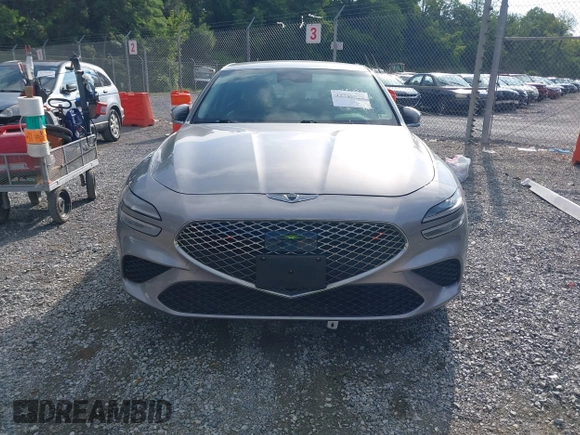 2022 Genesis G70 2.0T with VIN KMTG34TA3NU093020, listed as a IAAI auction lot 42749679 with 64,825 mi miles and . Bid and sale history available at DreamBid. Image 13.