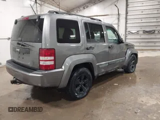 2012 Jeep Liberty Sport Latitude with VIN 1C4PJMAK3CW125398, listed as a IAAI auction lot 41395178 with 142,898 mi miles. Bid and sale history available at carsss.com. Image 4.