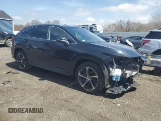 2018 Lexus RX 350 z VIN 2T2BZMCA8JC165954, wystawiony jako Copart lot #54001415 z przebiegiem 79 758 mil mil oraz Szkoda całkowita • Salvage title. Historia ofert i sprzedaży dostępna na DreamBid. Obrazek 4.