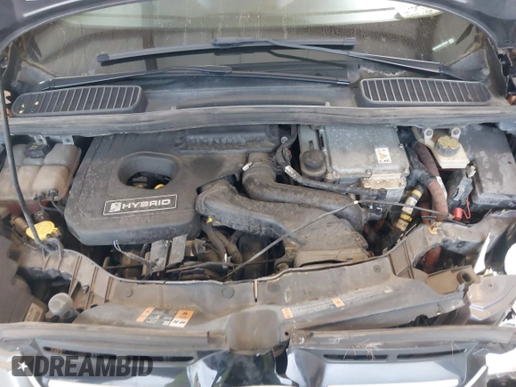 2014 Ford C-Max SEL with VIN 1FADP5BU0EL506465, listed as a IAAI auction lot 42138014 with 165,528 mi miles and . Bid and sale history available at DreamBid. Image 10.