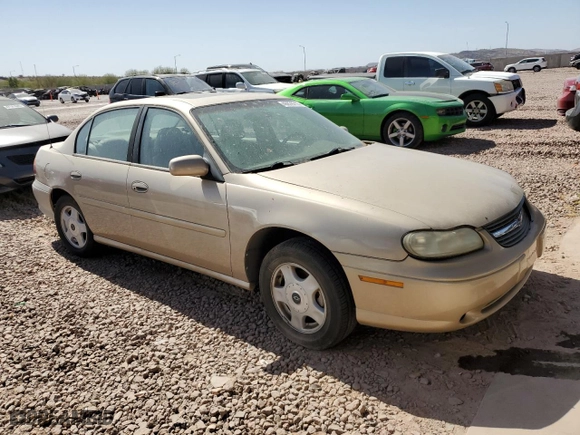 2001 Chevrolet Malibu LS with VIN 1G1NE52J416126928, listed as a Copart auction lot 46876715 with 79,241 mi miles and Clean Title. Bid and sale history available at carsss.com. Image 4.