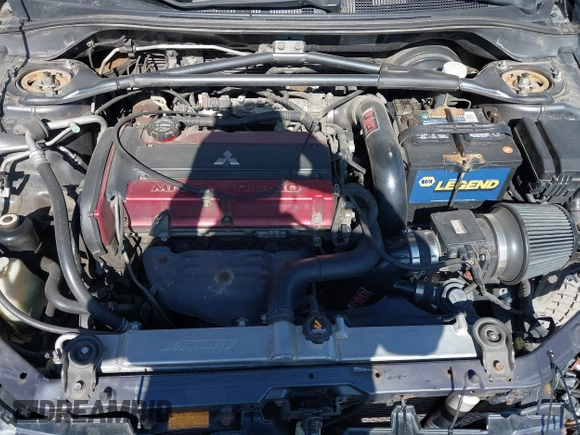 2006 Mitsubishi Lancer Evolution IX с VIN JA3AH86C56U016823, выставлен на аукционе IAAI как лот 42298601 с пробегом 144 171 миль миль и . История ставок и продаж доступна на DreamBid. Изображение 10.
