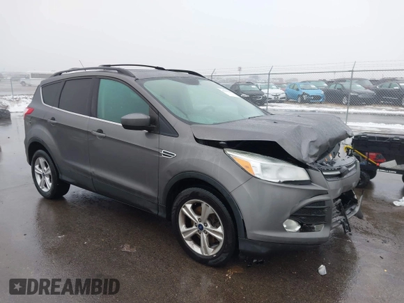 2013 Ford Escape SE с VIN 1FMCU9G94DUD86183, выставлен на аукционе IAAI как лот 41209082 с пробегом 187 273 миль миль и . История ставок и продаж доступна на DreamBid. Изображение 1.