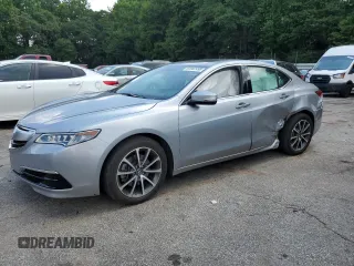 2017 Acura TLX V6 w/Technology Pkg with VIN 19UUB2F59HA007062, listed as a Copart auction lot 63982495 with 70,311 mi miles and Salvage title. Bid and sale history available at DreamBid. Image 1.
