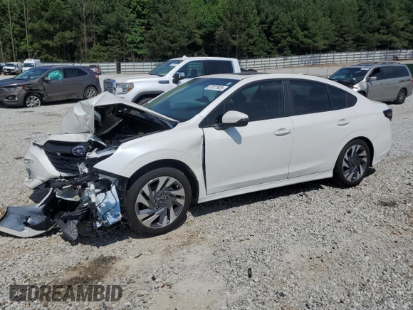 2024 Subaru Legacy Limited z VIN 4S3BWAN66R3002518, wystawiony jako Copart lot #57327925 z przebiegiem Nie podano mil oraz Tytuł czysty. Historia ofert i sprzedaży dostępna na DreamBid. Obrazek 1.