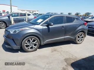 2018 Toyota C-HR XLE with VIN NMTKHMBXXJR048699, listed as a IAAI auction lot 41983445 with 59,669 mi miles and . Bid and sale history available at DreamBid. Image 14.