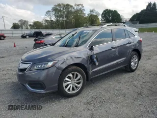 2017 Acura RDX Technology с VIN 5J8TB3H52HL004524, выставлен на аукционе Copart как лот 51838165 с пробегом 41 391 миль миль и Списание • Salvage title. История ставок и продаж доступна на DreamBid. Изображение 1.