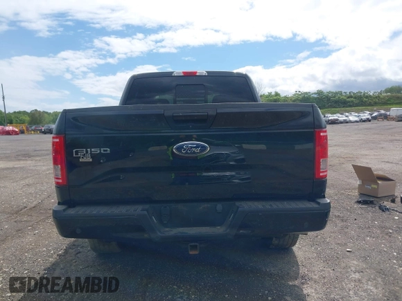 2017 Ford F-150 XL with VIN 1FTEW1EF3HFC74969, listed as a IAAI auction lot 42342096 with 105,624 mi miles and . Bid and sale history available at DreamBid. Image 17.